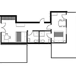 Waldvilla Apartment *