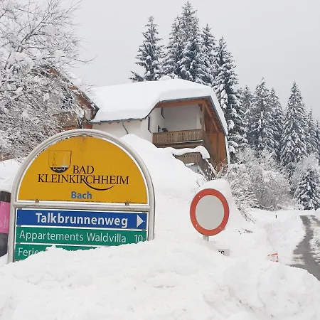 Waldvilla * Бад Кляйнкирххайм