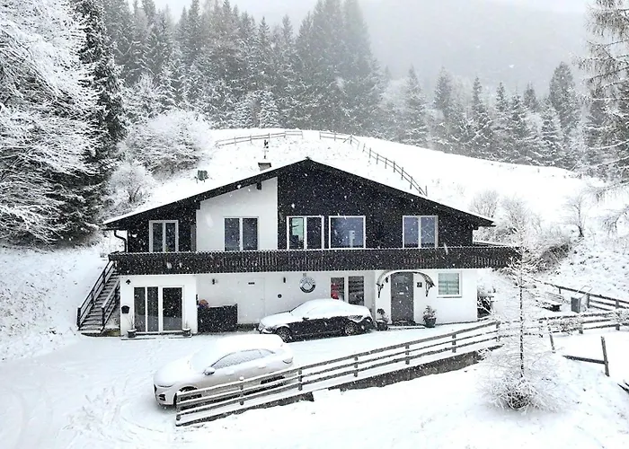 Waldvilla Apartment Bad Kleinkirchheim